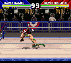 WWF WrestleMania The Arcade Game - SNES
