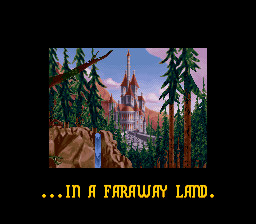 Disney's Beauty and the Beast - SNES