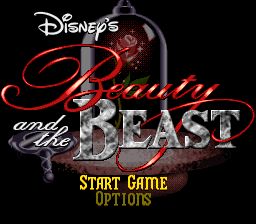 Disney's Beauty and the Beast - SNES