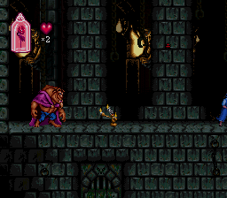 Disney's Beauty and the Beast - SNES