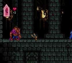 Disney's Beauty and the Beast - SNES