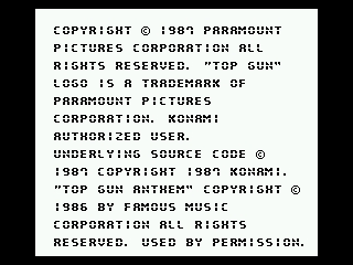 Top Gun - NES