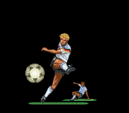 Super Soccer - SNES