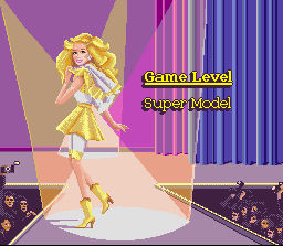 Barbie Super Model - SNES
