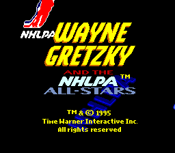 Wayne Gretzky and the NHLPA All-Stars - SNES