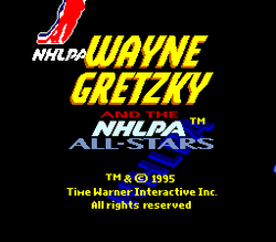Wayne Gretzky and the NHLPA All-Stars - SNES
