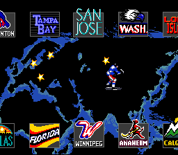 Wayne Gretzky and the NHLPA All-Stars - SNES