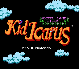 Kid Icarus - NES