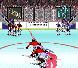 Wayne Gretzky and the NHLPA All-Stars - SNES