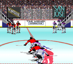 Wayne Gretzky and the NHLPA All-Stars - SNES