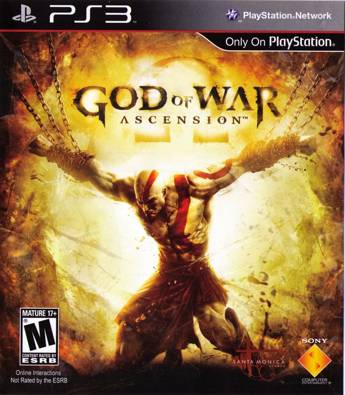 God of War: Ascension - PS3