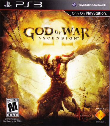 God of War: Ascension - PS3