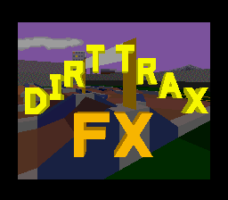 Dirt Trax FX - SNES