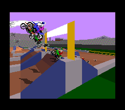 Dirt Trax FX - SNES