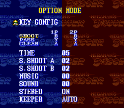 Mega Man Soccer - SNES