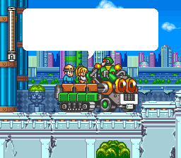 Mega Man 7 - SNES