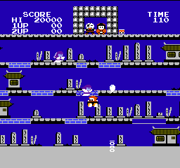 Ninja Jajamaru-kun - NES