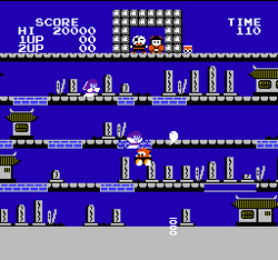 Ninja Jajamaru-kun - NES