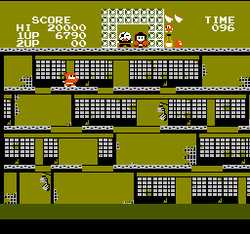 Ninja Jajamaru-kun - NES
