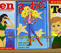 Barbie Super Model - SNES