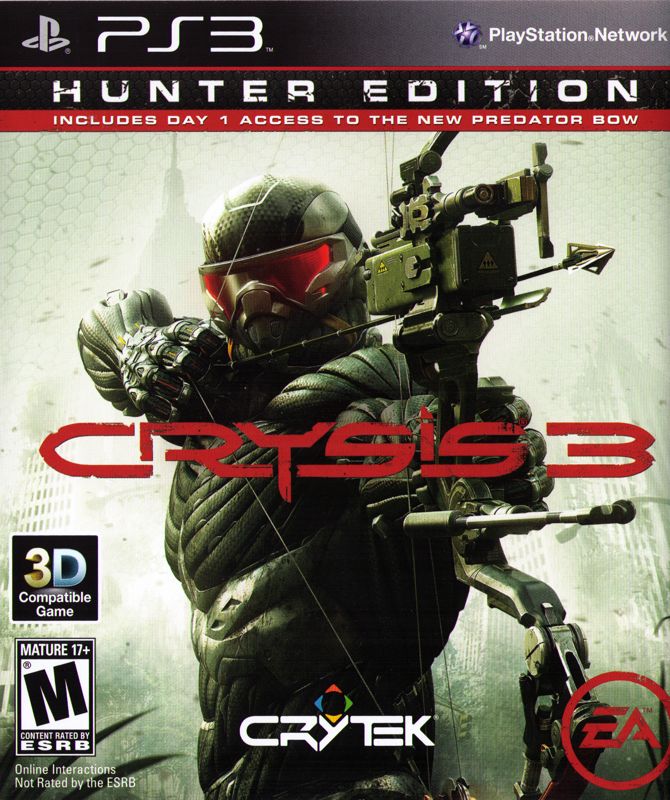 Crysis 3 (Hunter Edition) - PS3