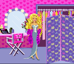 Barbie Super Model - SNES