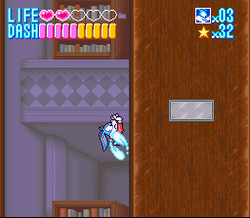 Tiny Toon Adventures: Buster Busts Loose! - SNES