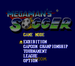 Mega Man Soccer - SNES
