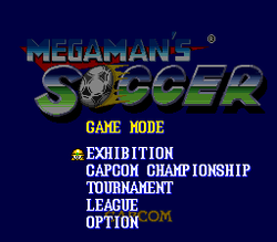 Mega Man Soccer - SNES