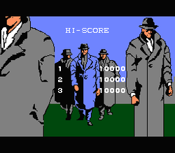 Empire City: 1931 - NES