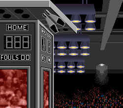 Tecmo Super NBA Basketball - SNES