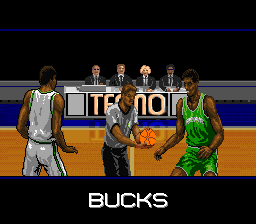 Tecmo Super NBA Basketball - SNES
