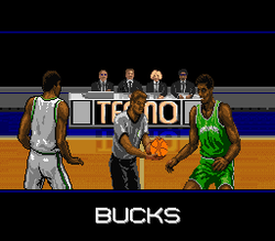 Tecmo Super NBA Basketball - SNES