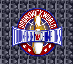 Brunswick World: Tournament of Champions - SNES