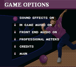 Brunswick World: Tournament of Champions - SNES