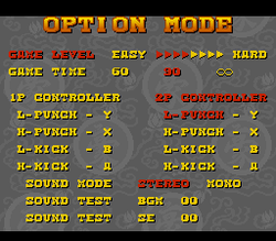 Power Instinct - SNES