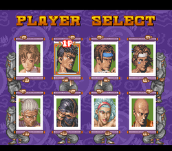 Power Instinct - SNES