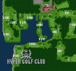 Mecarobot Golf - SNES