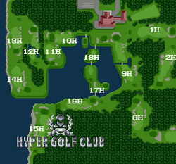 Mecarobot Golf - SNES