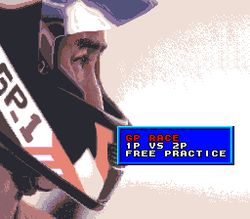 GP-1 - SNES