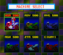GP-1 - SNES