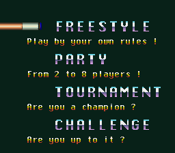 Championship Pool - SNES