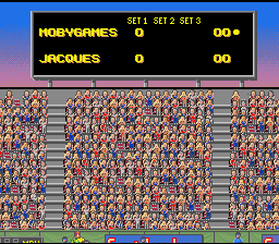 David Crane's Amazing Tennis - SNES