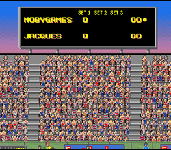 David Crane's Amazing Tennis - SNES