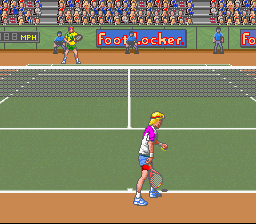 David Crane's Amazing Tennis - SNES