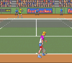 David Crane's Amazing Tennis - SNES