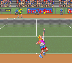 David Crane's Amazing Tennis - SNES