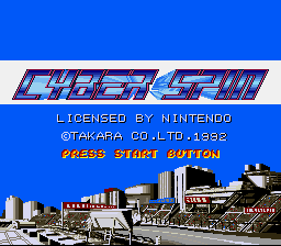 Cyber Spin - SNES