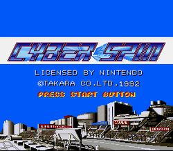 Cyber Spin - SNES