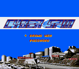 Cyber Spin - SNES